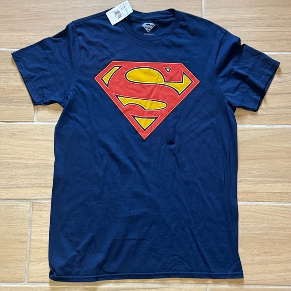 Other - Superman Logo Navy T-Shirt